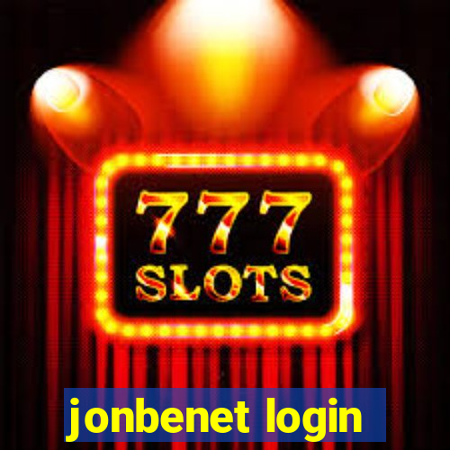 jonbenet login
